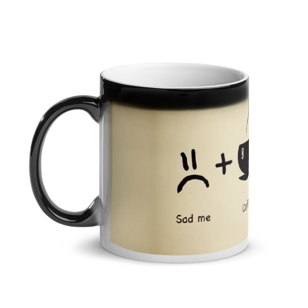 Coffee Makes Thermo Tasse