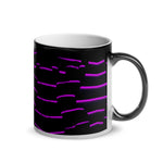 Purple Nightlife Thermo Tasse