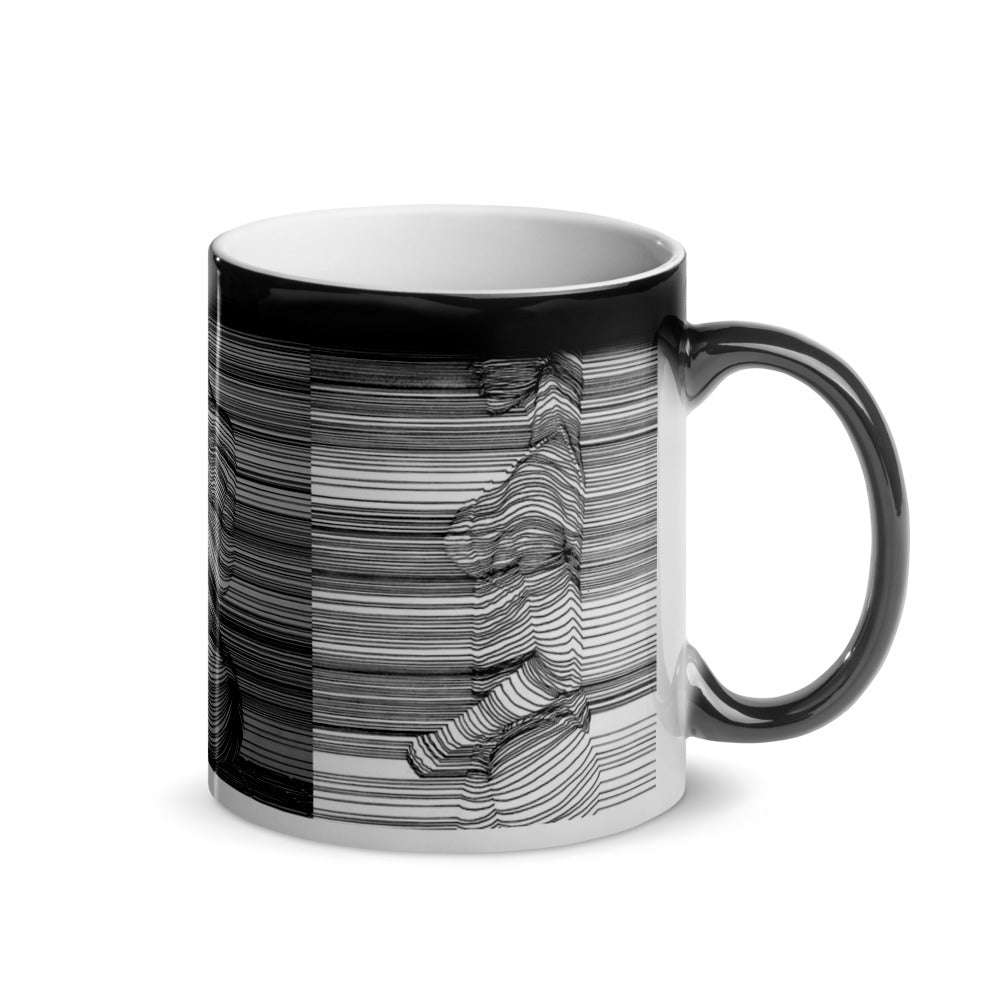 Distorted Girl Thermo Tasse Namma Markt