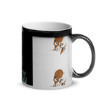 Belive in Humans Thermo Tasse