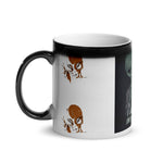 Belive in Humans Thermo Tasse