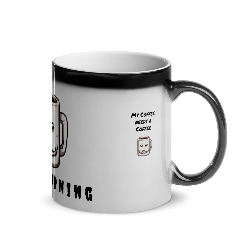 My Coffee Needs Happines Thermo Tasse
