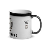 My Coffee Needs Happines Thermo Tasse