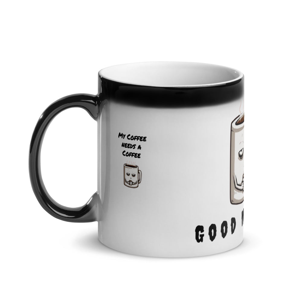 My Coffee Needs Happines Thermo Tasse