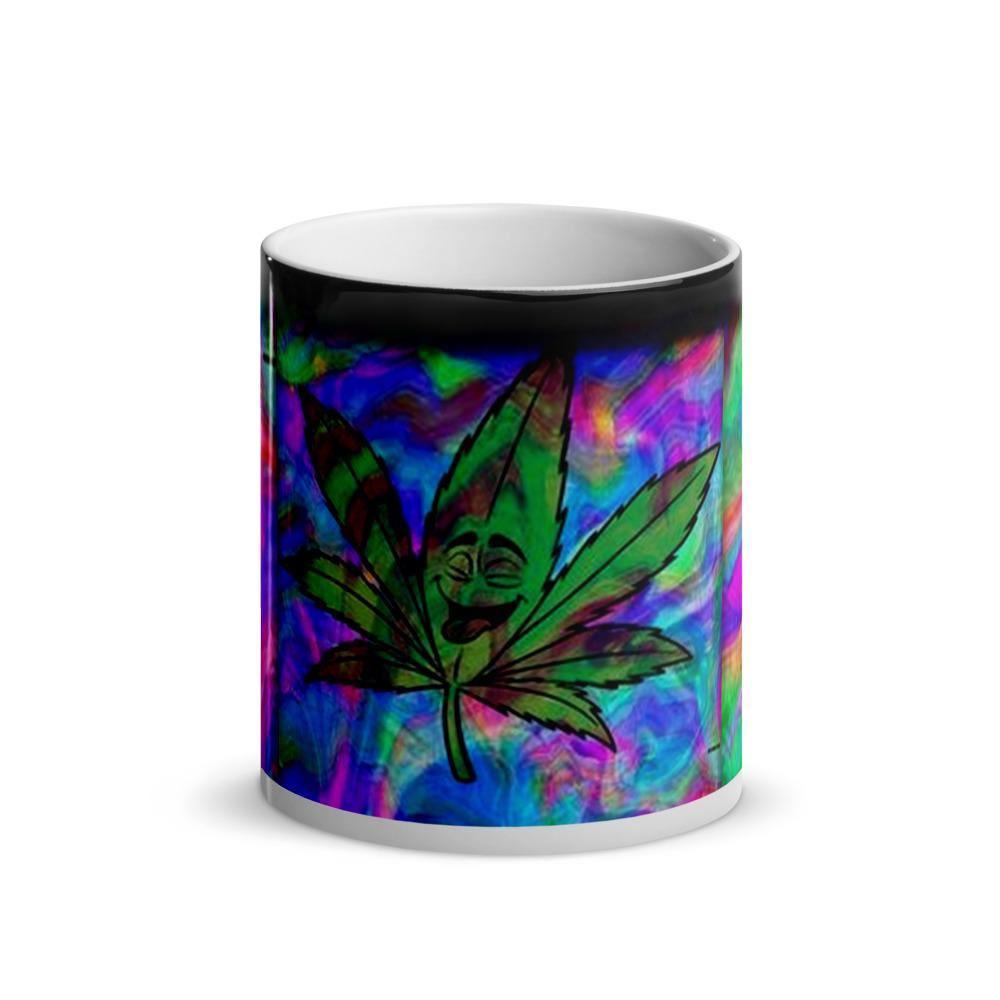 Mary 420 Jane Weed Thermo Tasse