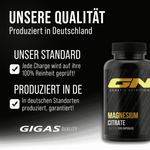 GN Magnesium Citrate 120 Kapseln