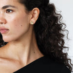 NUGGET EARRINGS GOLD