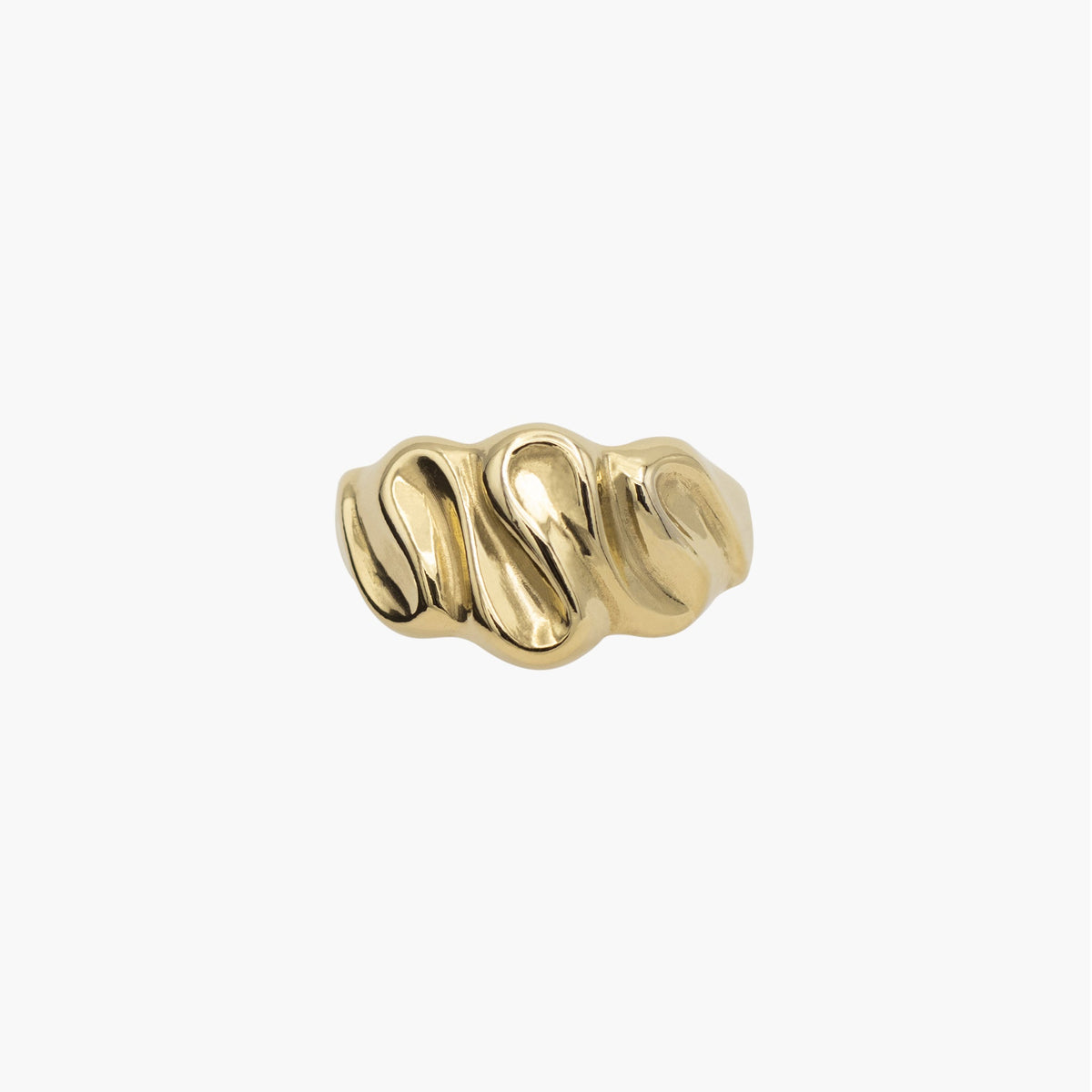 RIVER RING GOLD