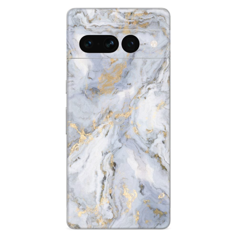 Google Pixel 8 Pro Skin Gold Marble