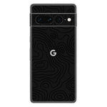 Google Pixel 8 Pro Skin Topo Black