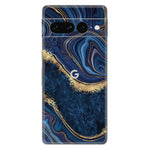 Google Pixel 8 Skin Luxury Blue