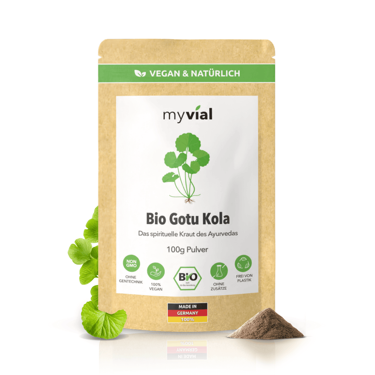 Bio Gotu Kola Pulver Namma Markt