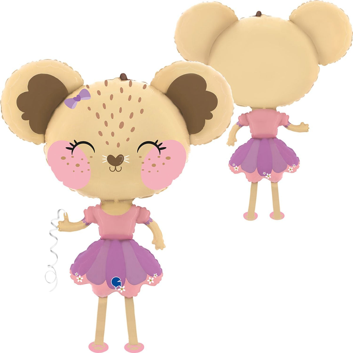Airwalker Maus Ballerina 91 cm