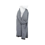Winter Herren Schal mit Schach Muster » Soft Cashmera Herrenschal | Winterschal 180x30 cm