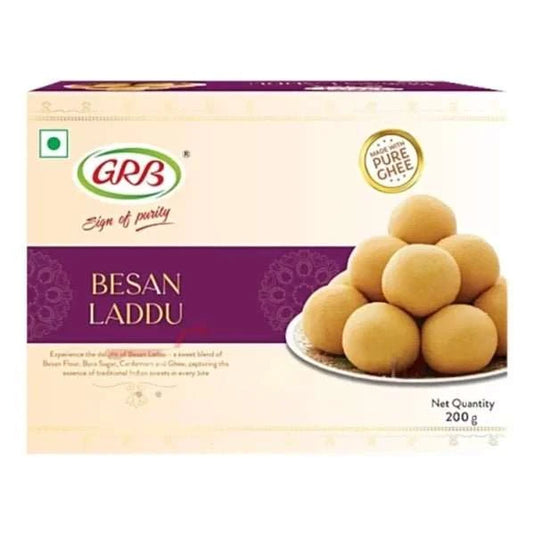 GRB Besan Laddu 200g - Namma Markt