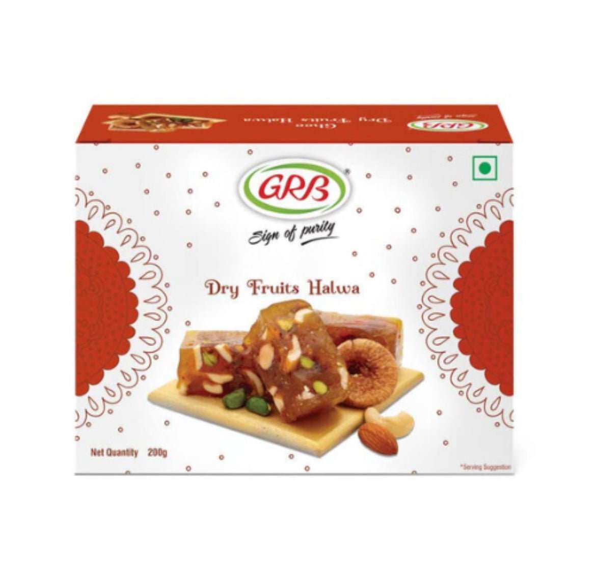 GRB Dry Fruits Halwa 200g - Namma Markt
