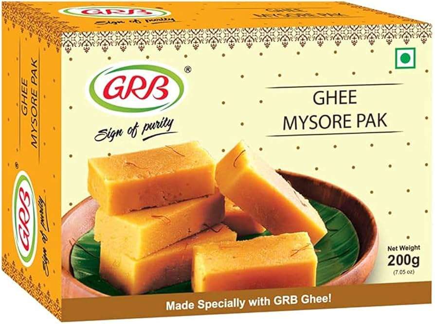GRB Ghee Mysore Pak 200g - Namma Markt