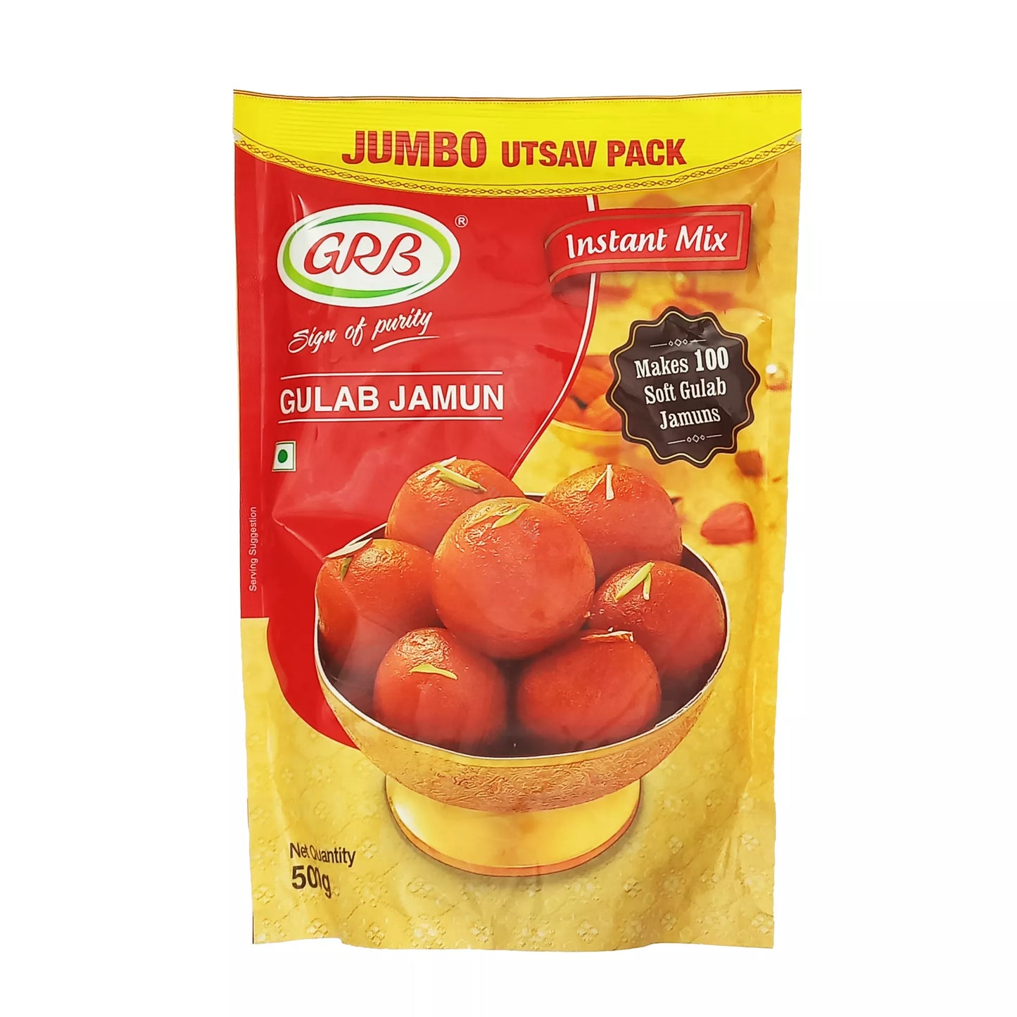 GRB Gulab Jamun Mix Istantaneo 500g