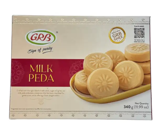 GRB Milk peda 340g - Namma Markt
