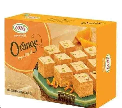 GRB Orange Soan Papdi 200g