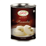GRB Rasmalai 1kg Tin (Ready to Eat) - Namma Markt