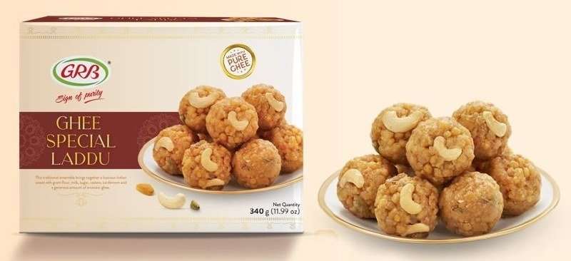 GRB Special Laddu 340g - Namma Markt
