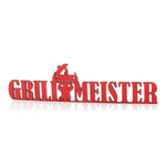 Grillmeister Deko Schriftzug