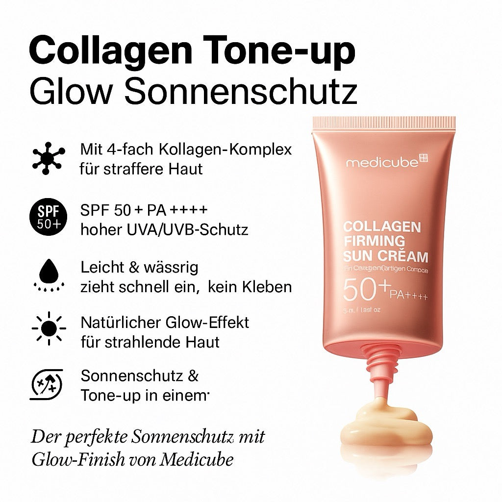 Medicube Collagen Firming Sun Cream SPF50+ - 50ml