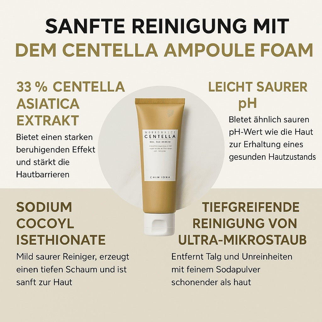 SKIN1004 Madagascar Centella Ampoule Foam 125ml
