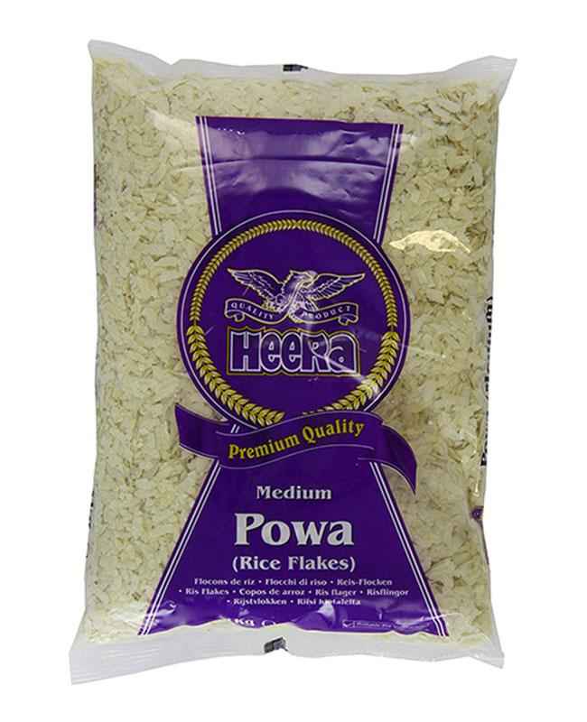 Heera Rice Flakes / Powa Medium 300g