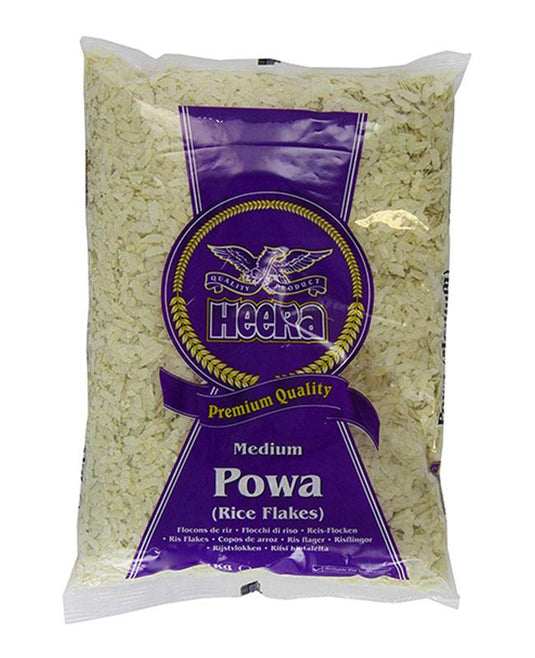 Heera Rice Flakes / Powa Medium 300g