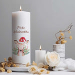 Weihnachtskerze "Reh"
