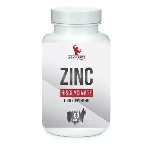 #GYMJUICE ZINC Bisglycinate - 100 Tab