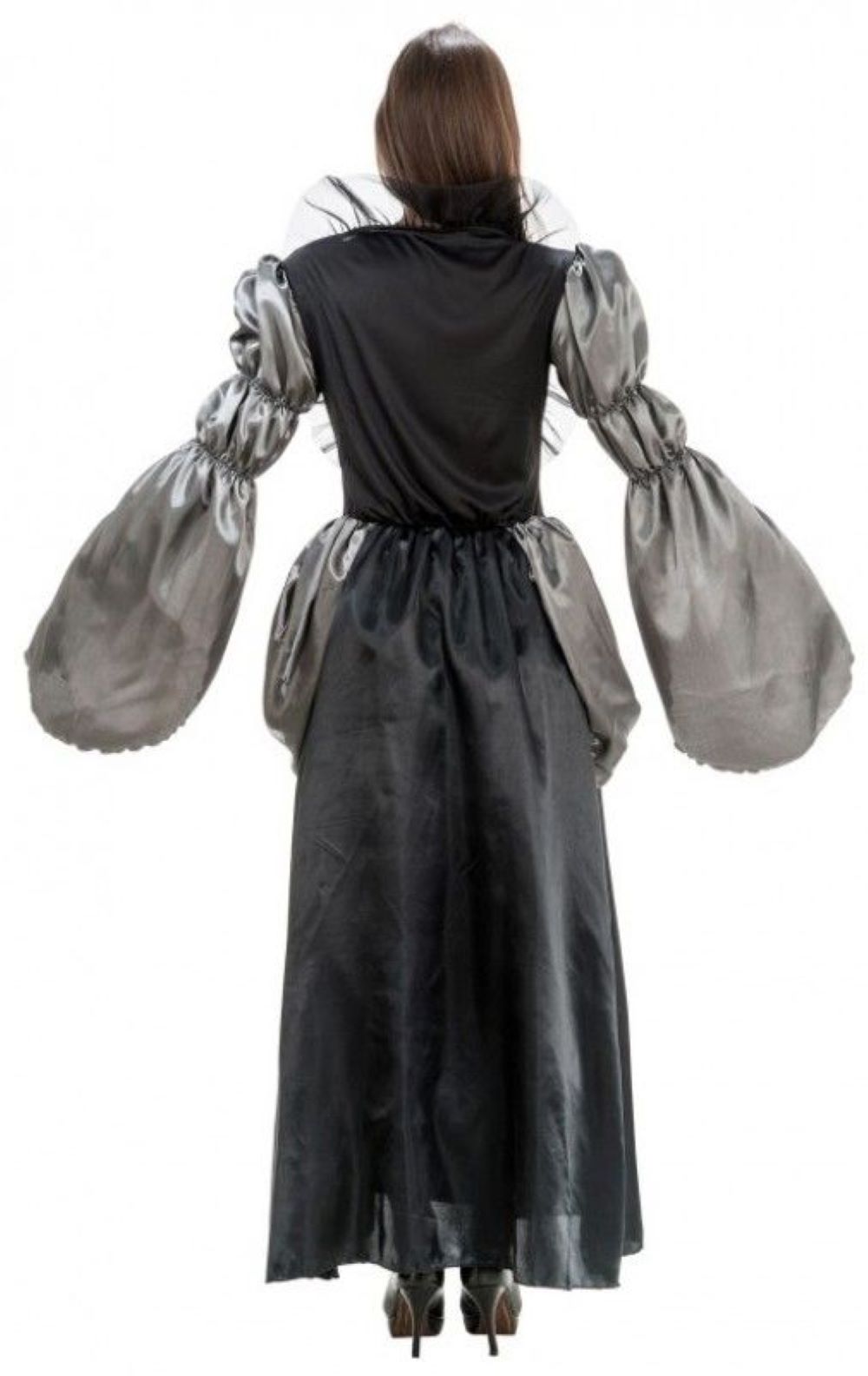 Halloween Damen Kostüm "Vampir Siria" | Langes Kleid