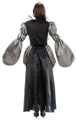 Halloween Damen Kostüm "Vampir Siria" | Langes Kleid