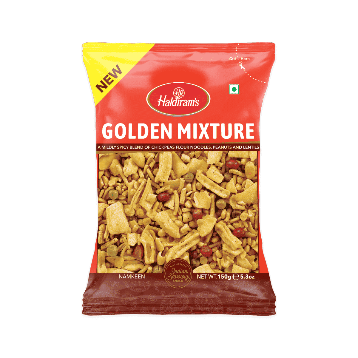 Haldiram's Golden Mixture 150g - Namma Markt