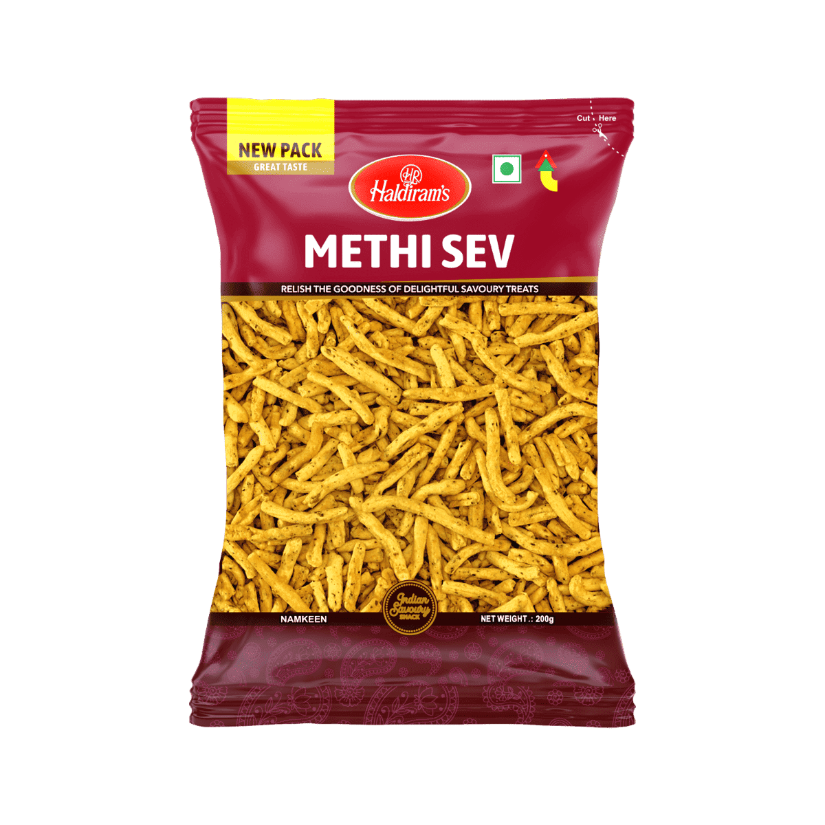 Haldiram's Methi Sev 200g - Namma Markt