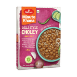 Haldiram's Minute Khana Dilli Style Choley 300g - Namma Markt
