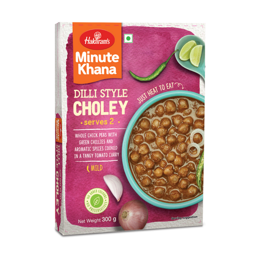 Haldiram's Minute Khana Dilli Style Choley 300g - Namma Markt