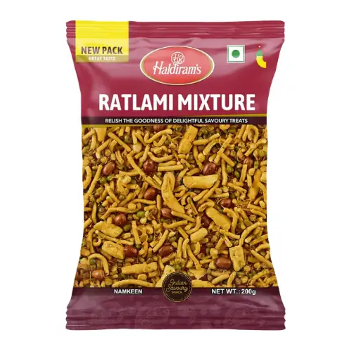 Haldiram's Ratlami Mixture 200g - Namma Markt