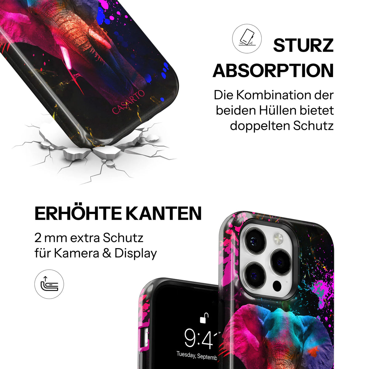 Colorful Elefant
