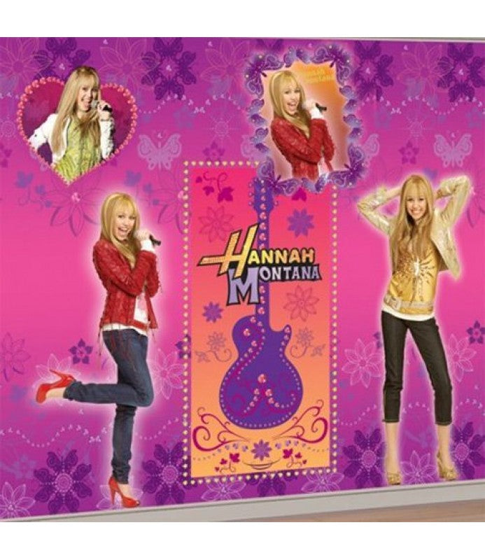 Hannah Montana - Wandfolien-Set
