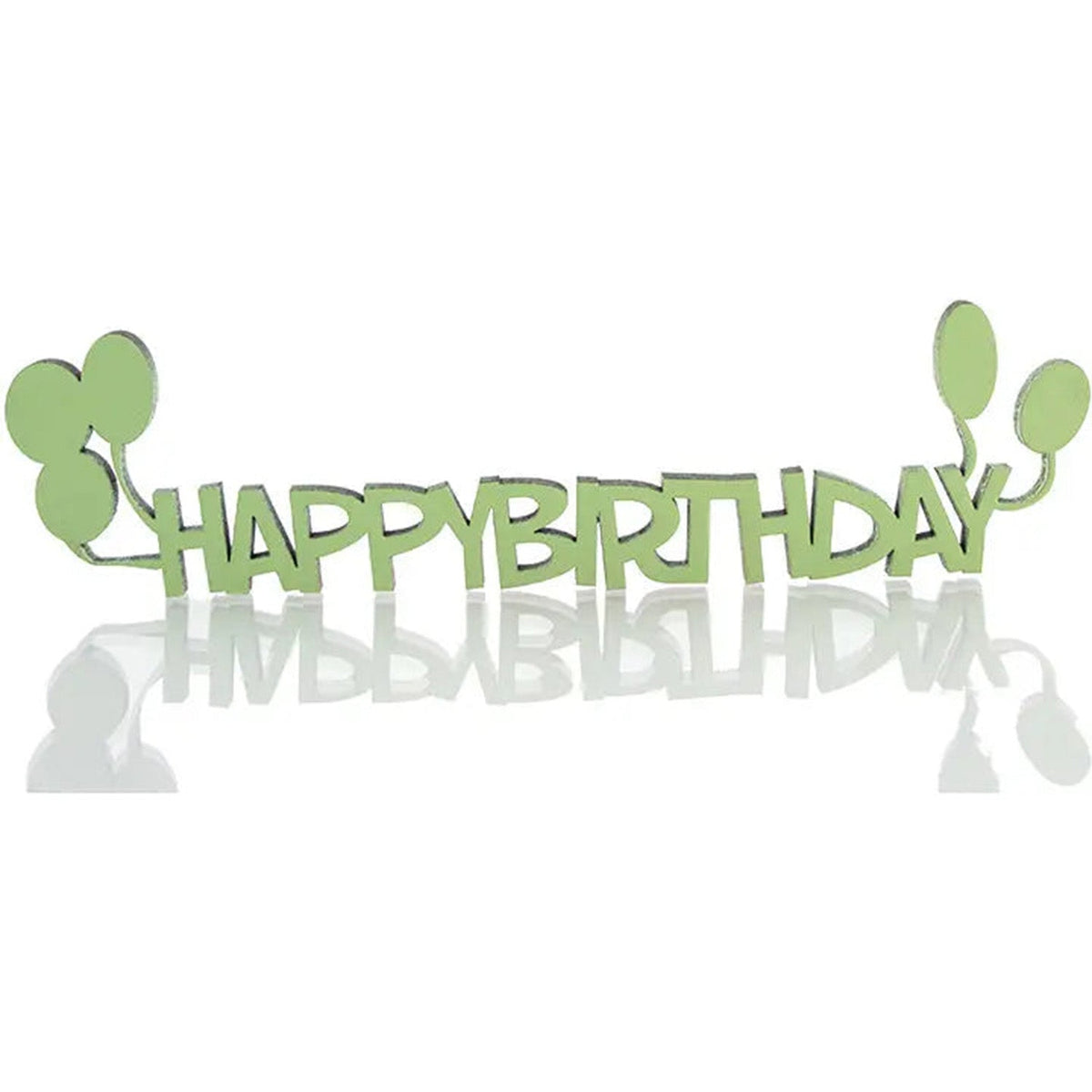 Happy Birthday Deko Schriftzug