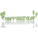 Happy Birthday Deko Schriftzug