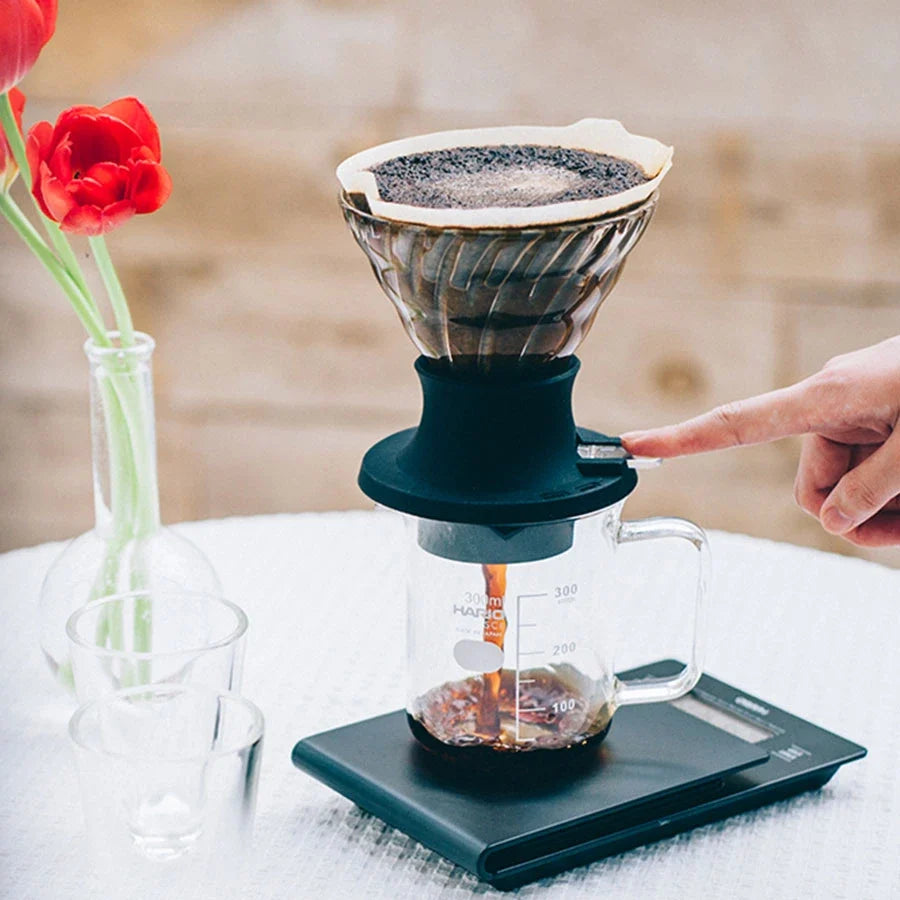 Hario Switch Immersion Dripper V60-02 – inkl. 40 Papierfilter