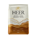 Heer Extra Long Grain Basmati 1kg - Namma Markt