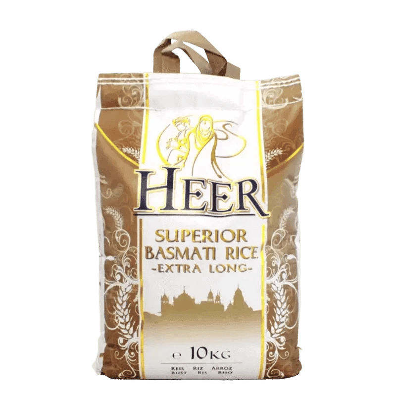 Heer Superior Basmati Rice Extra Long 10kg