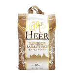 Heer Superior Basmati Rice Extra Long 10kg