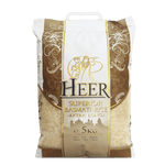 Heer Superior Basmati Rice Extra Long 20kg (Only Hamburg) - Namma Markt