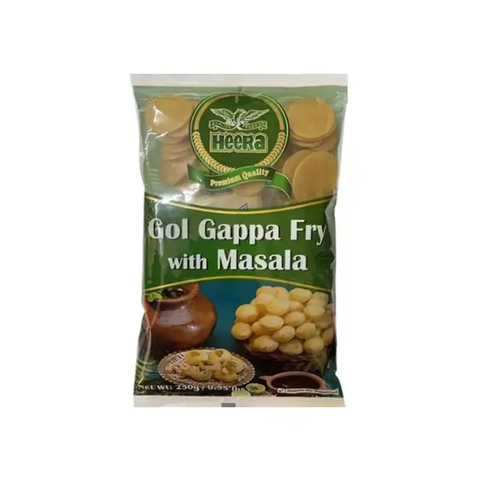 Heera Gol Gappa Fry with Masala 250g - Namma Markt